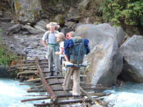 Nepal adventure trekking holiday