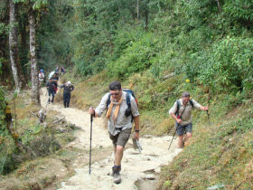 Nepal adventure trekking holiday