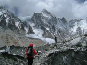Trekking holiday to Everest base camp