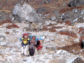 Trekking holiday to Everest base camp