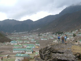 Trekking holiday to Everest base camp