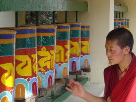 Himalayas charity trek, India