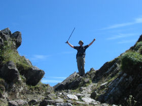 Himalayas charity trek, India