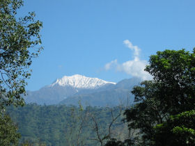 Himalayas charity trek, India