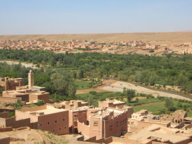 Sahara Desert charity trek, Morocco