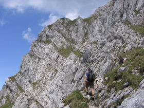 Transylvanian Alps charity trek, Romania