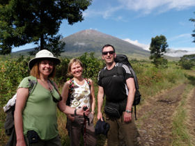 Climb Mount Rinjani, Indonesia