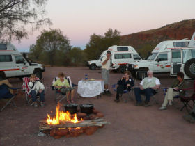 Western Australia tour, the Len Beadell route