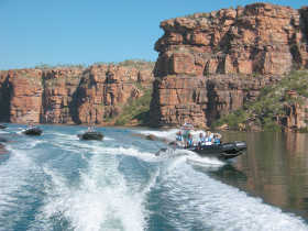Australia cruising holiday, Darwin to Broome