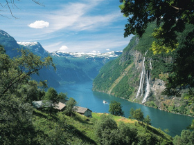 Walking holiday in Norway