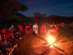 Maasai warrior survivor training holiday, Kenya