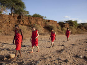 Maasai warrior survivor training holiday, Kenya