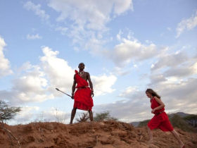 Luxury family Maasai cultural holiday, Kenya
