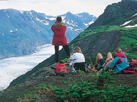 Holiday in Alaska, wildlife and wilderness