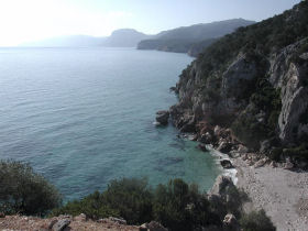 Sardinia walking holiday, Italy