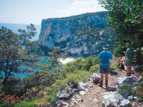 Sardinia walking holiday, Italy
