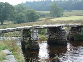 Dartmoor walking holiday in Devon, England