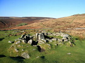 Dartmoor walking holiday in Devon, England