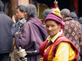 Nepal to Lhasa overland tour