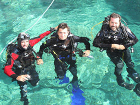 Liveaboard diving holiday in Greece