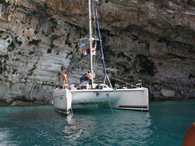 Liveaboard diving holiday in Greece