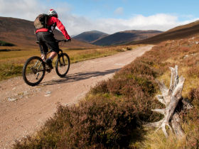 Cairngorms adventure tour