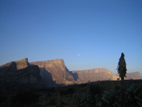 Ethiopia trekking holiday, small group