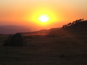 Ethiopia trekking holiday, small group