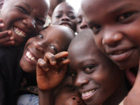 Mountain gorilla project in Uganda