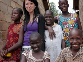 Mountain gorilla project in Uganda