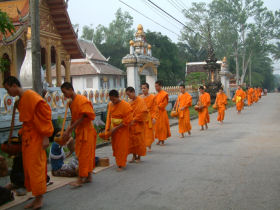 Northern Thailand & Laos tour