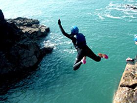 Pembrokeshire activity holiday in Wales