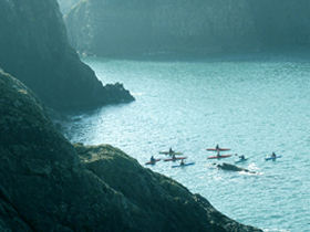 Pembrokeshire activity holiday in Wales