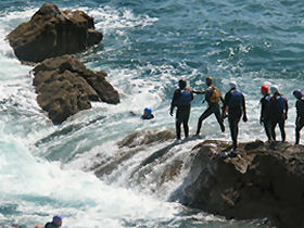 Pembrokeshire activity holiday in Wales