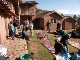 Cultural holiday in Peru