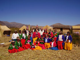 Cultural holiday in Peru