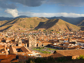 Cultural holiday in Peru