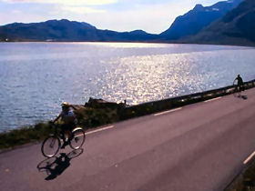 Lofoten Islands cycling holiday in Norway