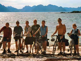 Lofoten Islands cycling holiday in Norway