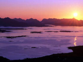 Lofoten Islands cycling holiday in Norway