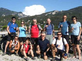Mountain biking holiday in the Alps, Austria and Italy
