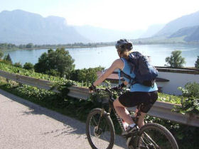 Mountain biking holiday in the Alps, Austria and Italy