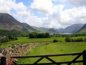Coast to coast cycling holiday in England