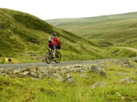 Coast to coast cycling holiday in England