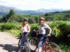 Coast to coast cycling holiday in England