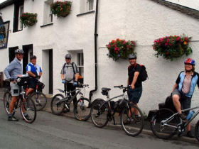 Coast to coast cycling holiday in England
