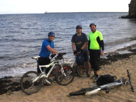 Coast to coast cycling holiday in England