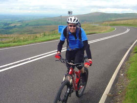 Coast to coast cycling holiday in England