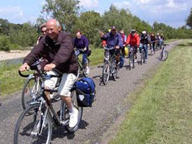 Loire Valley self guided cycling tour, France