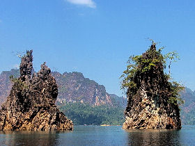 Single parent holiday in Thailand